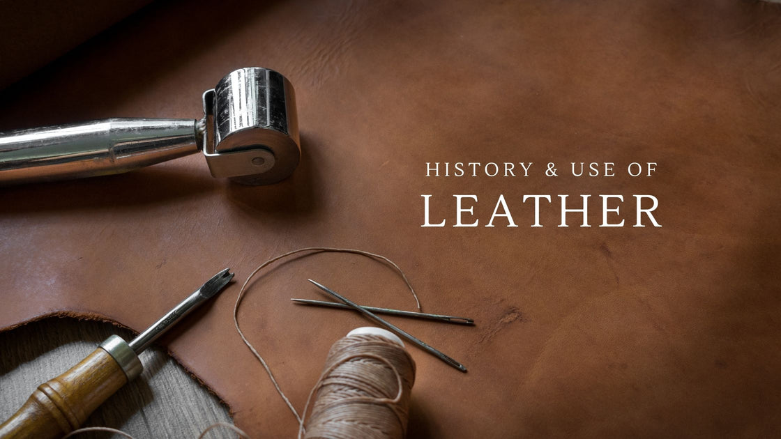 History of Leather Tooling