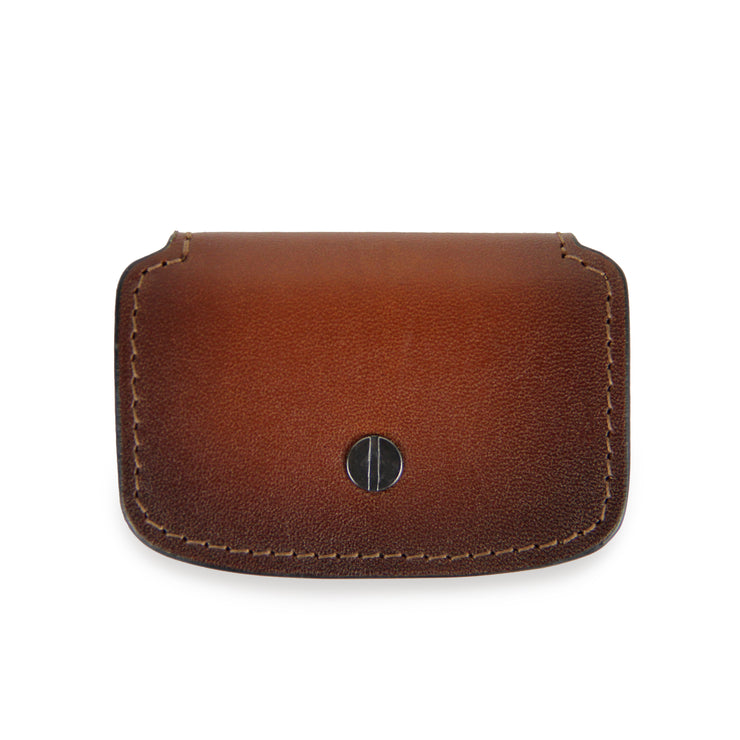 Barnns Arthur Leather Cable Snap Organizer (Cafe)