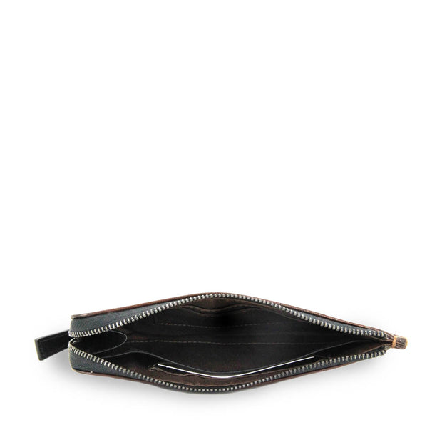 Barnns Arthur Leather Pouch For Mobile (Cafe)
