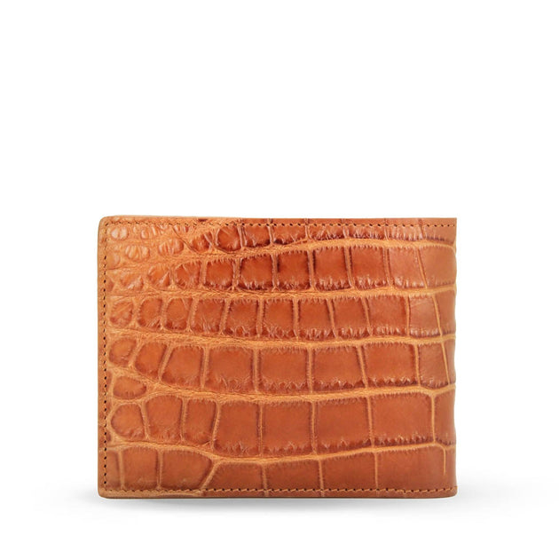 Tanglin Men's Leather Billfold Wallet 50014 (Cognac) | Barnns