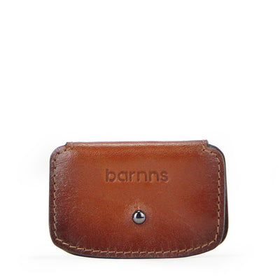 Barnns Aurora Leather Cable Snap Organizer (Classic Cafe)