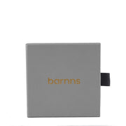 [Made in Italy] Barnns Italian Limited Hand Woven Cowhide Men's Leather Belt (Cafe)