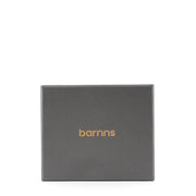 Barnns Limited Edition Tanglin Handcrafted Crocodile Leather Card Holder - Brown
